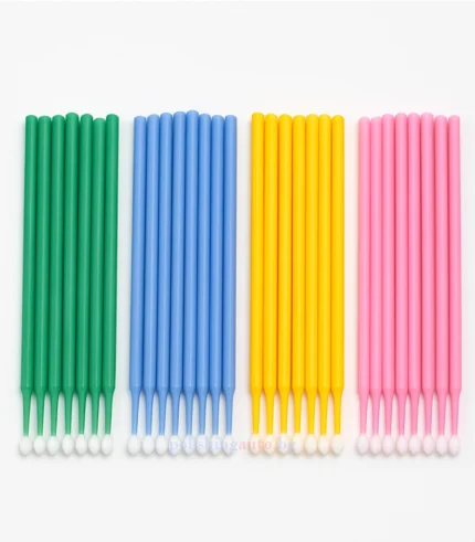 Комплект Микро Четки за Детайлинг – 40 бр. (4 вида по 10 бр.)