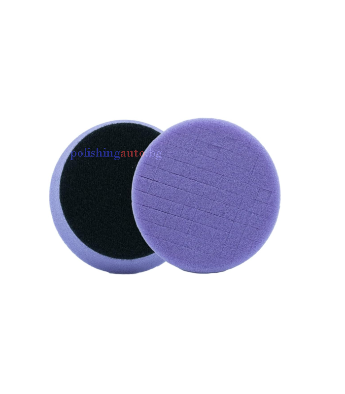 Light Purple Spider-Cut Foam Polishing Pad (2 Pack) 3D Полиращи гъби светло лилави -2бр.- 75мм - умерено твърди (универсални) нарязани-K-53SLP - Image 1