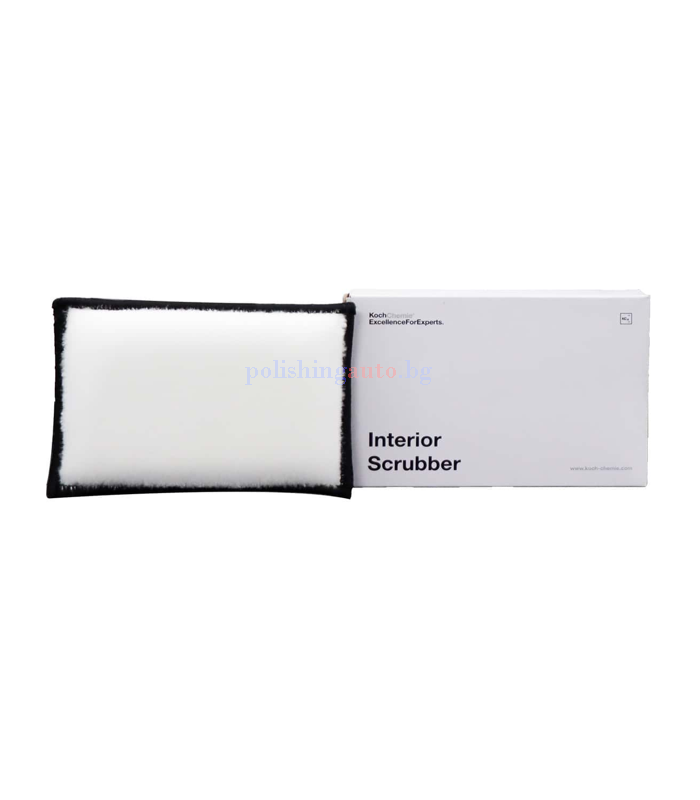 Koch Chemie – Interior Scrubber Висококачествена почистваща подложка за интериор Koch Chemie Interior Scrubber - Image 1