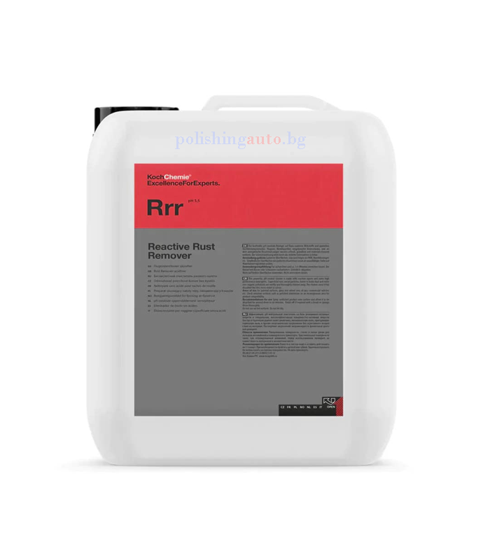 Koch Chemie – Rrr Препарат за отстраняване на ръжда - Koch Chemie Reactive Rust Remover - Image 1