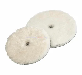Полиращ пад от агнешка вълна с къс косъм – Koch Chemie Lambswool Pad short – koch, chemie