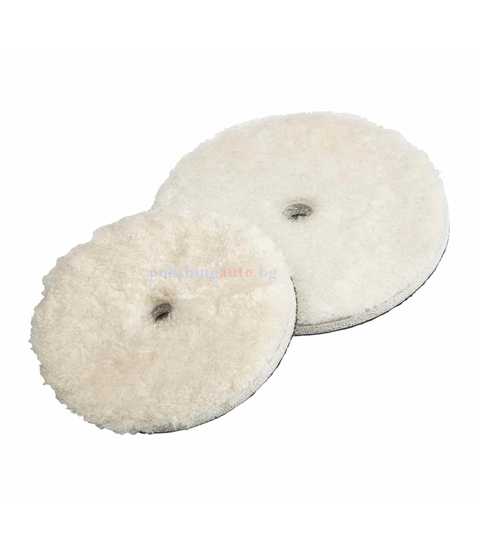 Koch Chemie Lambswool Pad short Полиращ пад от агнешка вълна с къс косъм – Koch Chemie Lambswool Pad short - Image 1