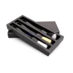 Комплект 3 бр. четки за интериорно почистване на автомобил