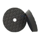 Гъба за полиране – SQ „Пчелна пита“ (Hexagonal) – Ф150 мм – Черна