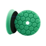 Гъба за полиране – SQ „Пчелна пита“ (Hexagonal) – Hard – Ф150 мм – Зелена