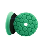 Гъба за полиране – SQ „Пчелна пита“ (Hexagonal) – Hard – Ф150 мм – Зелена – guba, hexagonal