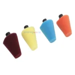 Конусни полиращи гъби за винтоверт М14 – различни цветове