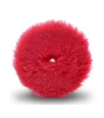 Полираща вълна с дълъг косъм Ф125 мм (червена)