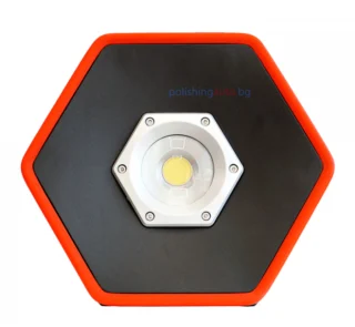 Портативен прожектор-лампа W8 (с адаптер) – lemania, w8