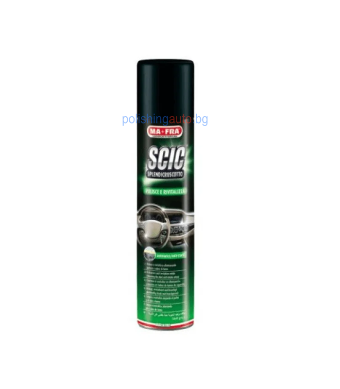 DASH CLEAN H0044 Scic Green спрей за табло и интериор 600 мл - Image 1