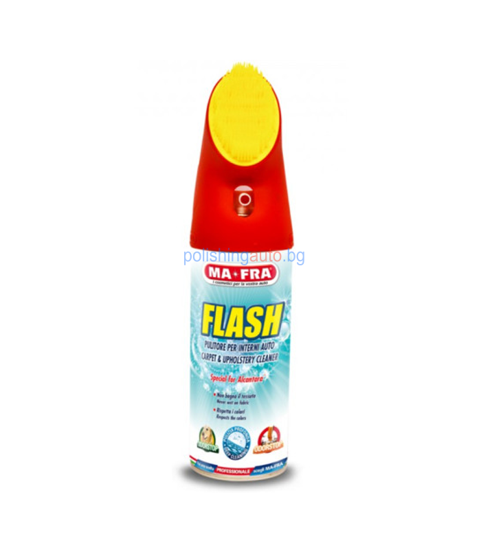 DRY TEXTILE CL H0544 Flash пяна за сухо почистване на тапицерия 400 мл - Image 1