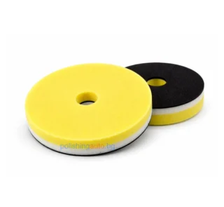 Жълта полираща гъба Hard/Medium Cut Ф150 мм – hardmedium, cut