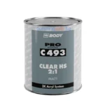 HB Body C493 Matt Clear HS 2:1 матов акрилен лак 1 л